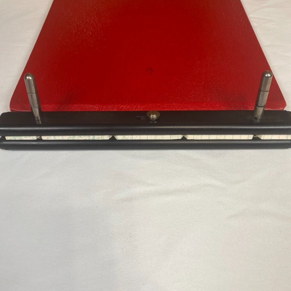 Wilson Jones Red Nomad Post Binder - Picture 7 of 8